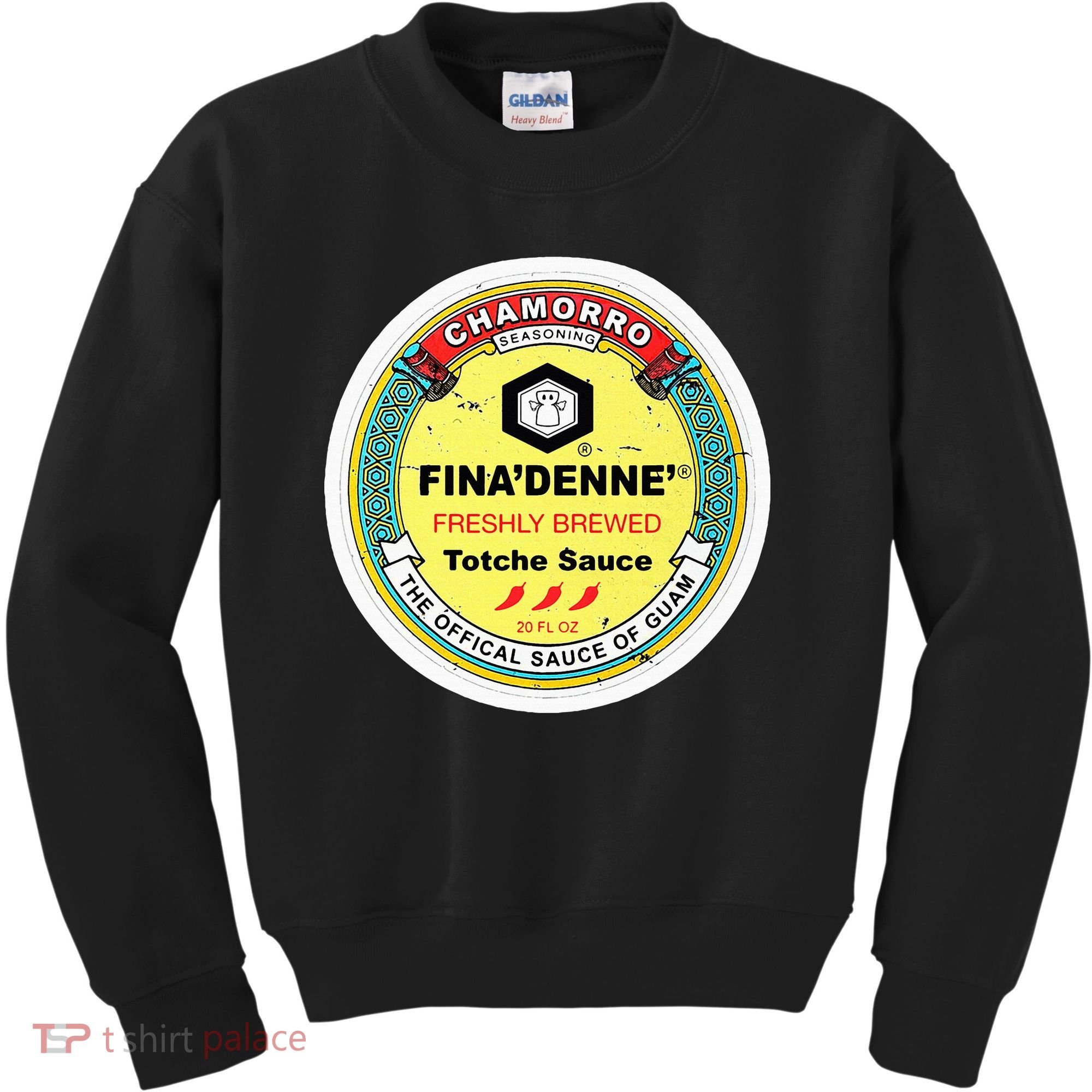 Finadenne Chamorro The Sauce Of Guam Kids Sweatshirt