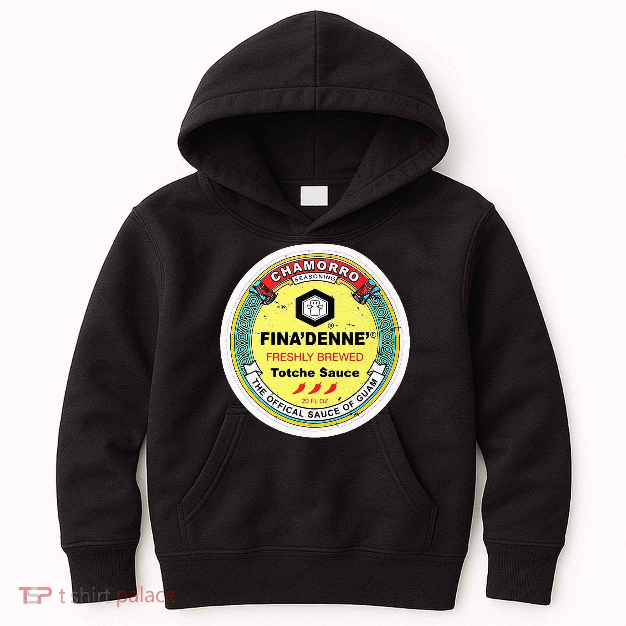 Finadenne Chamorro The Sauce Of Guam Kids Hoodie