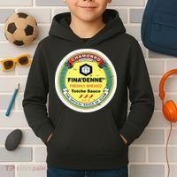 Finadenne Chamorro The Sauce Of Guam Kids Hoodie thumb 2