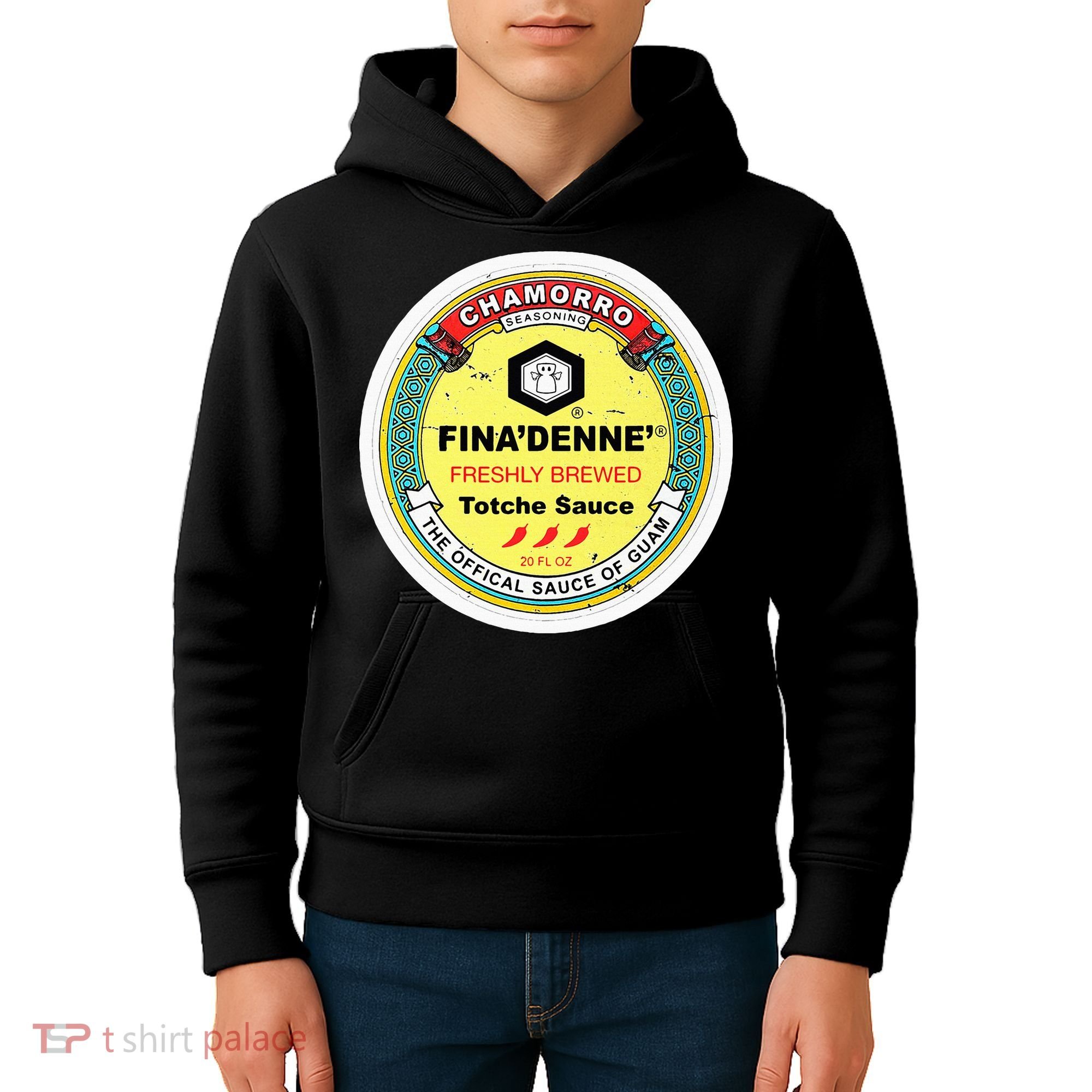 Finadenne Chamorro The Sauce Of Guam Kids Hoodie