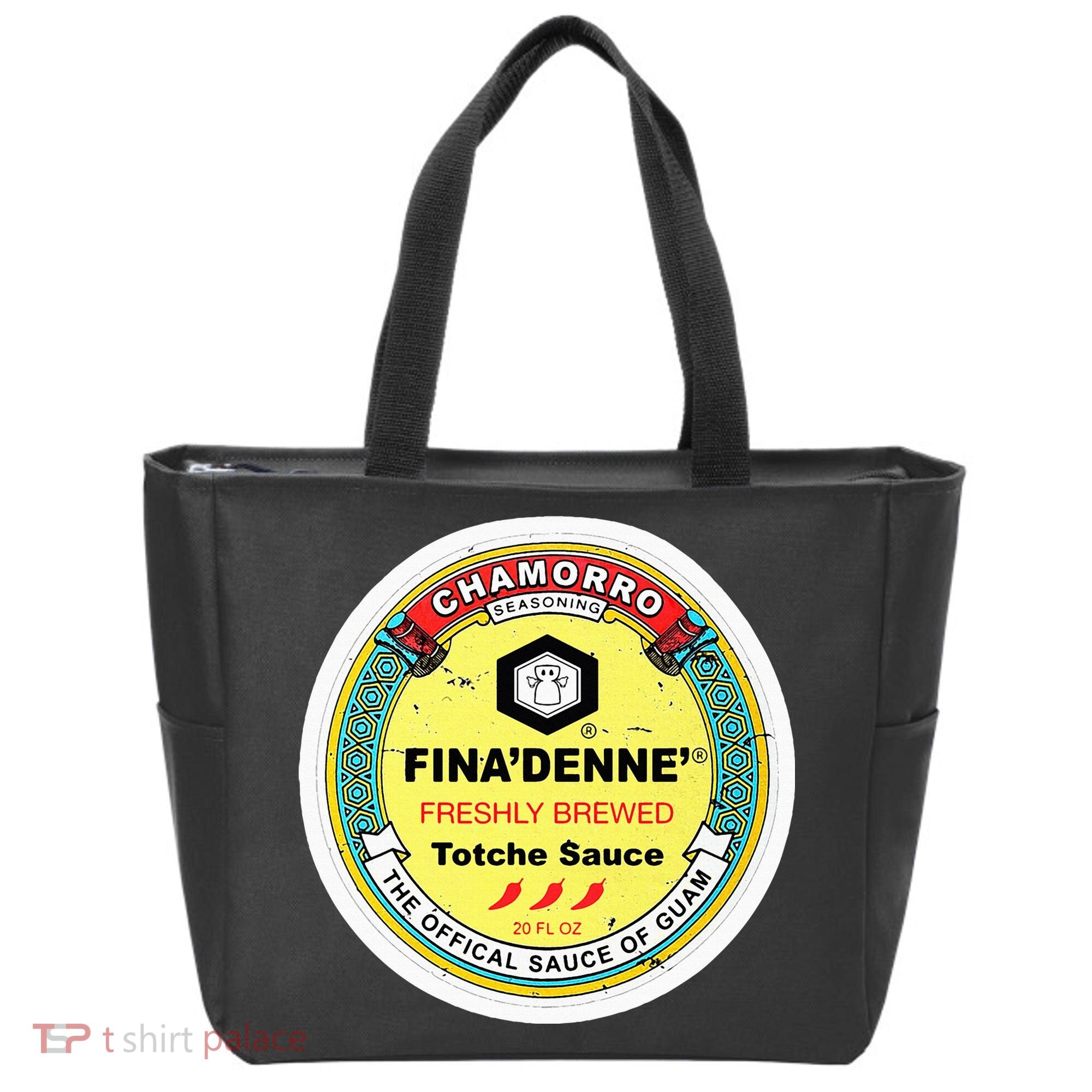 Finadenne Chamorro The Sauce Of Guam Tote Bag