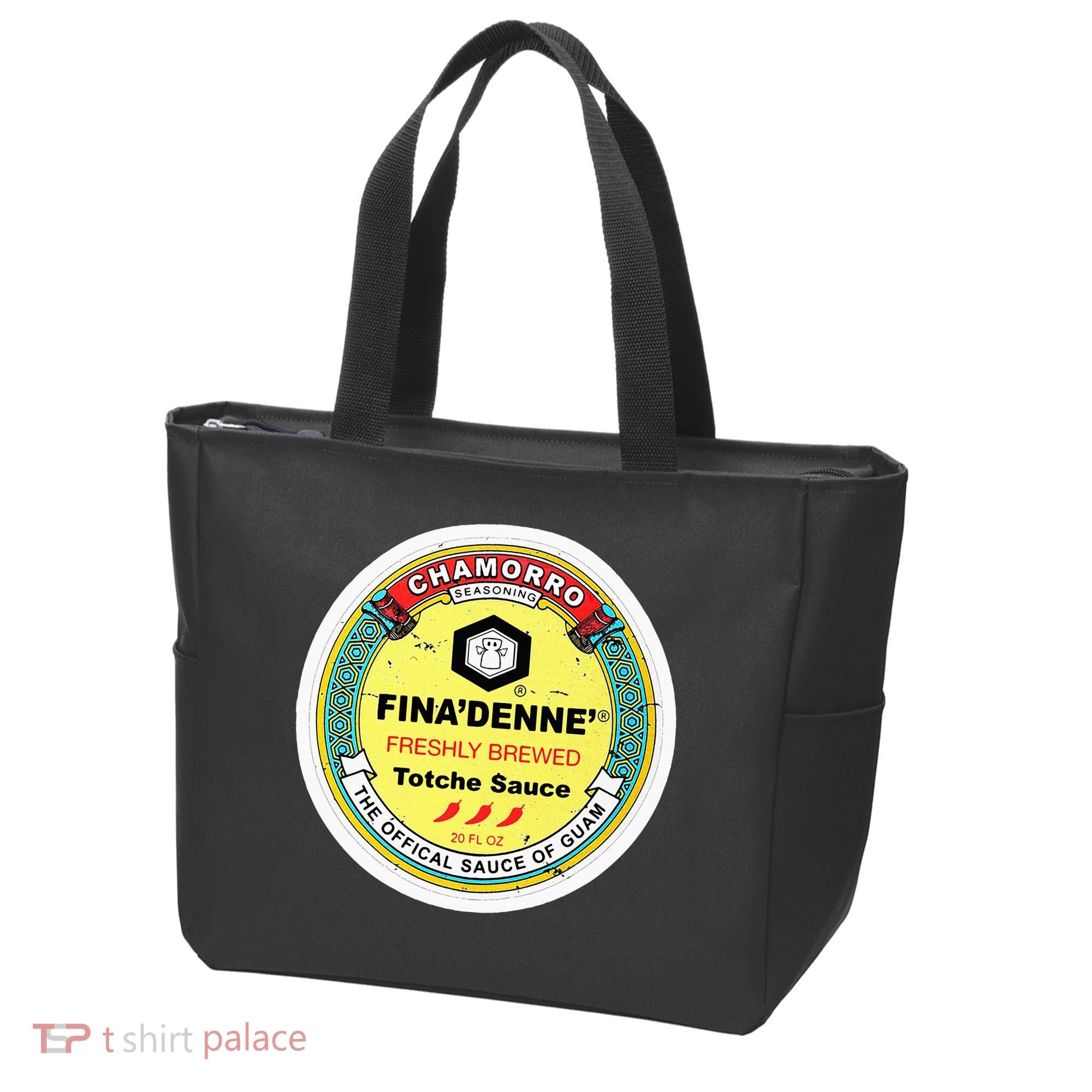 Finadenne Chamorro The Sauce Of Guam Tote Bag