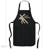 Funny Cross Training Religious Weightlifting Exercise Apron thumb 0