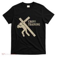 Funny Cross Training Religious Weightlifting Exercise T-Shirt thumb 0