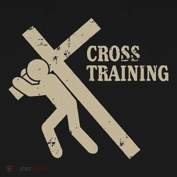 Funny Cross Training Religious Weightlifting Exercise Bucket Hat