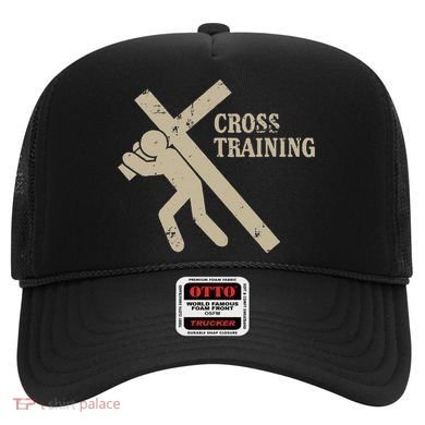 Funny Cross Training Religious Weightlifting Exercise Hat