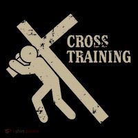 Funny Cross Training Religious Weightlifting Exercise Toddler Hoodie thumb 2
