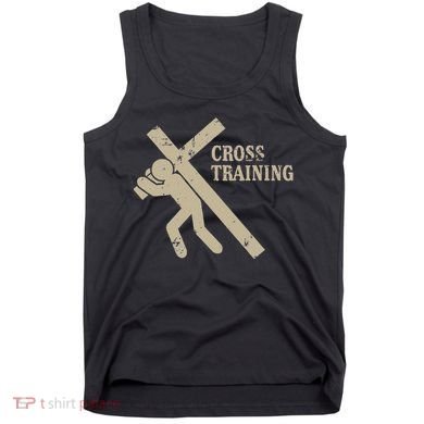 Funny Cross Training Religious Weightlifting Exercise Tank Top