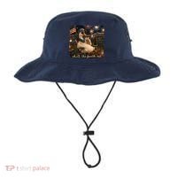 Funny Chill The Fourth Out 4th Of July Goose Bucket Hat thumb 0
