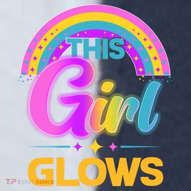 Funny Cute This Girl Glows Sport-Tek Competitor United Soccer Jersey