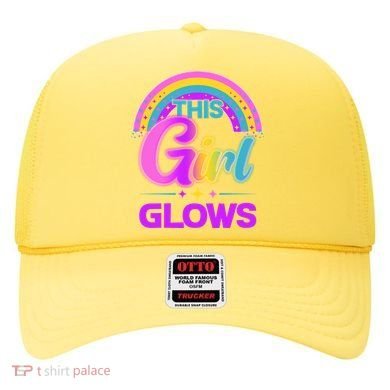 Funny Cute This Girl Glows Hat