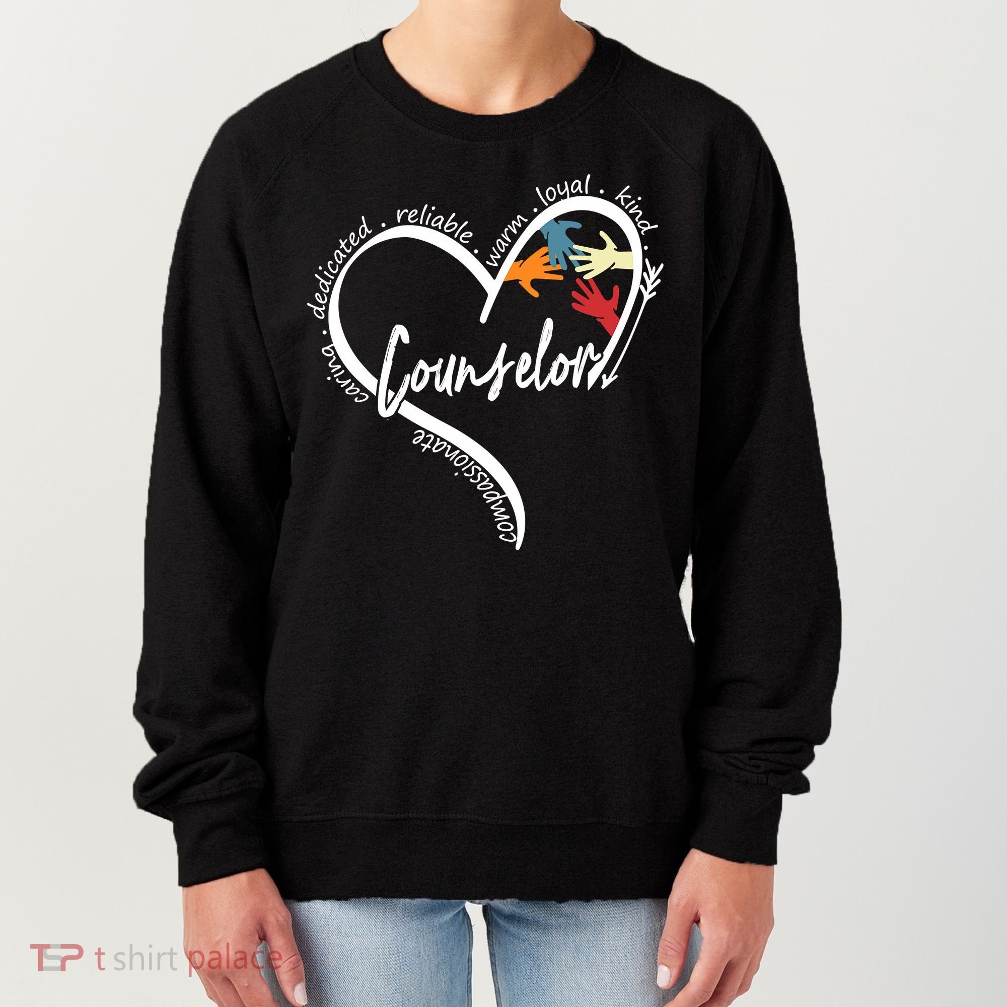 Funny Counselor Tops Back To School Women's Sweatshirt