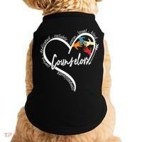 Funny Counselor Tops Back To School Doggie Tank thumb 0