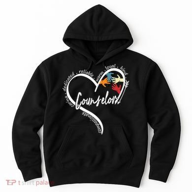Funny Counselor Tops Back To School Hoodie