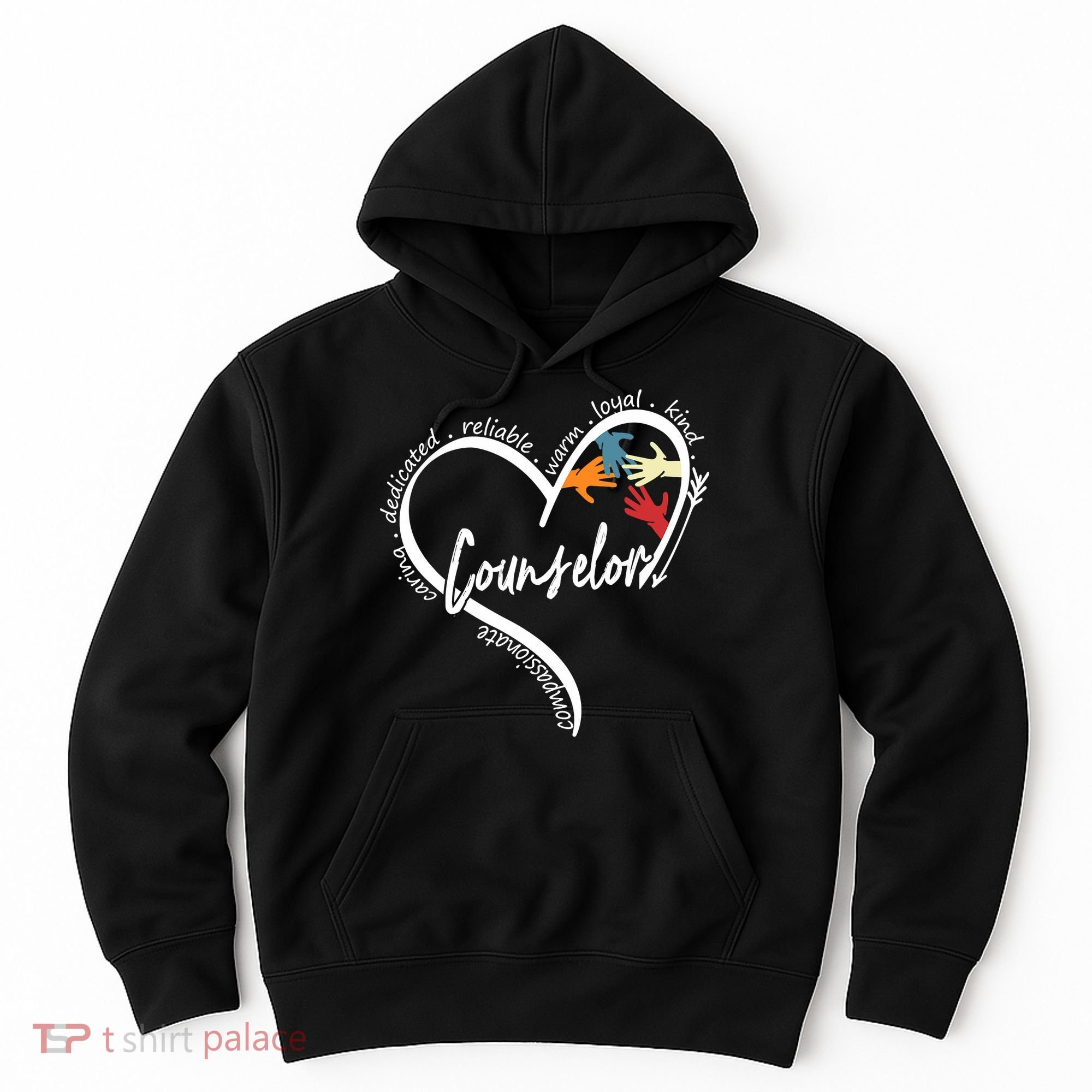 Funny Counselor Tops Back To School Hoodie