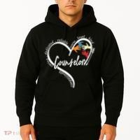 Funny Counselor Tops Back To School Hoodie thumb 2