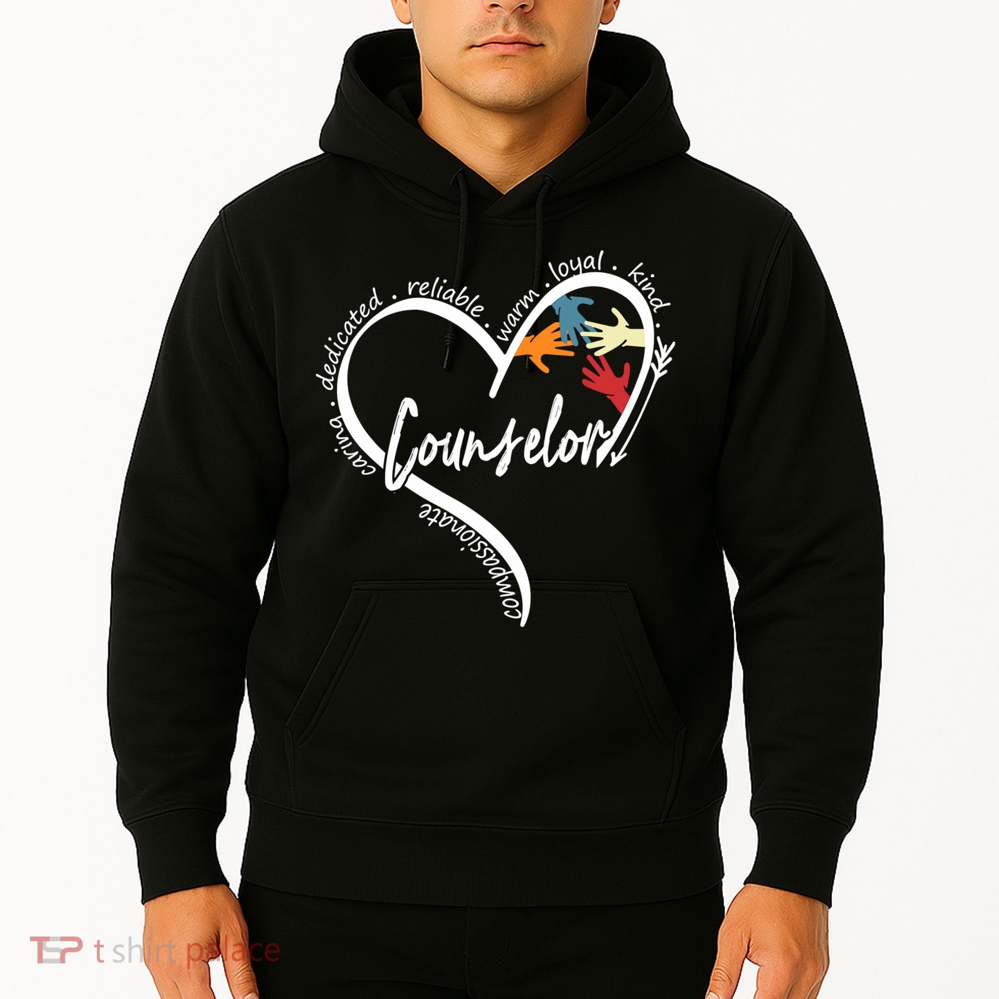 Funny Counselor Tops Back To School Hoodie