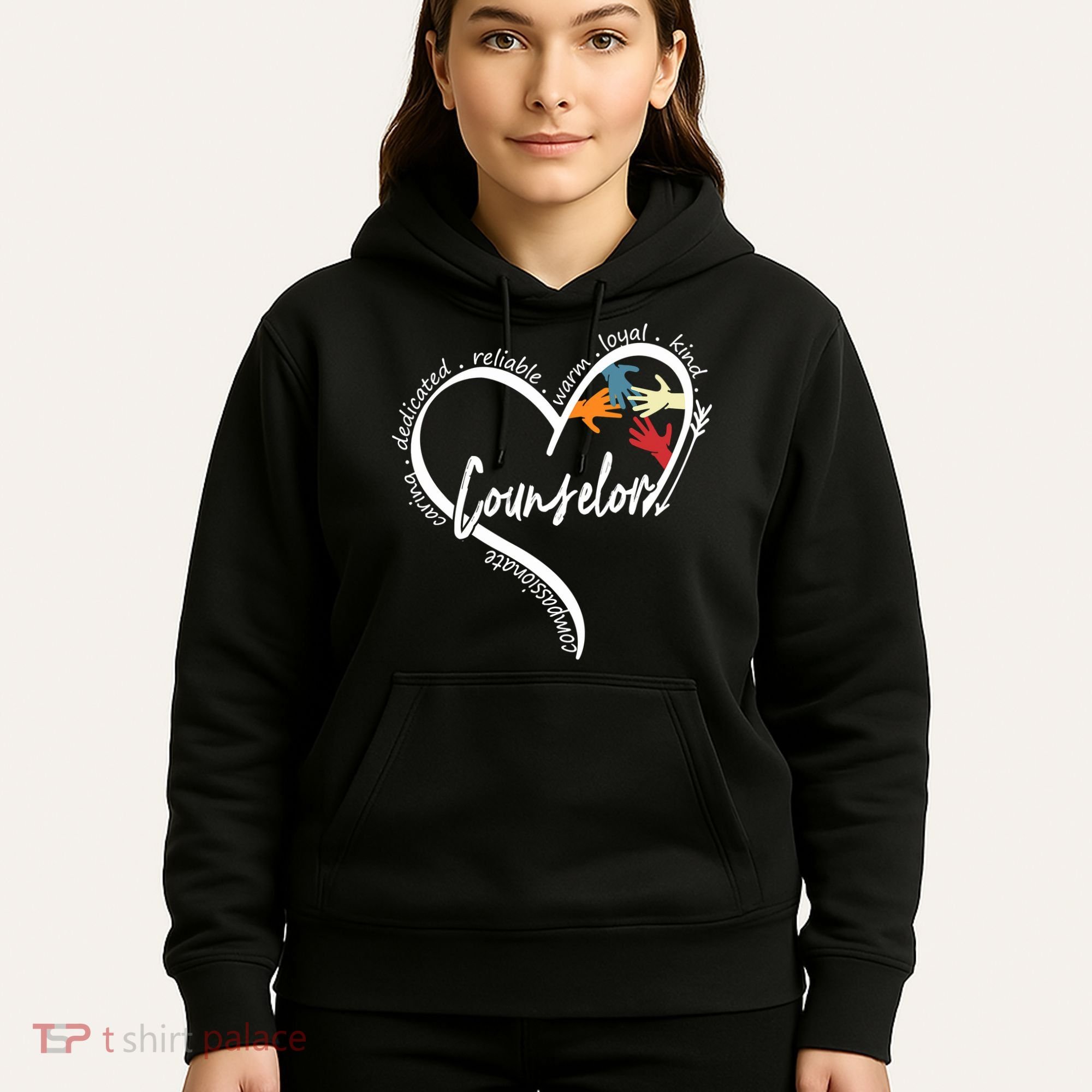 Funny Counselor Tops Back To School Hoodie