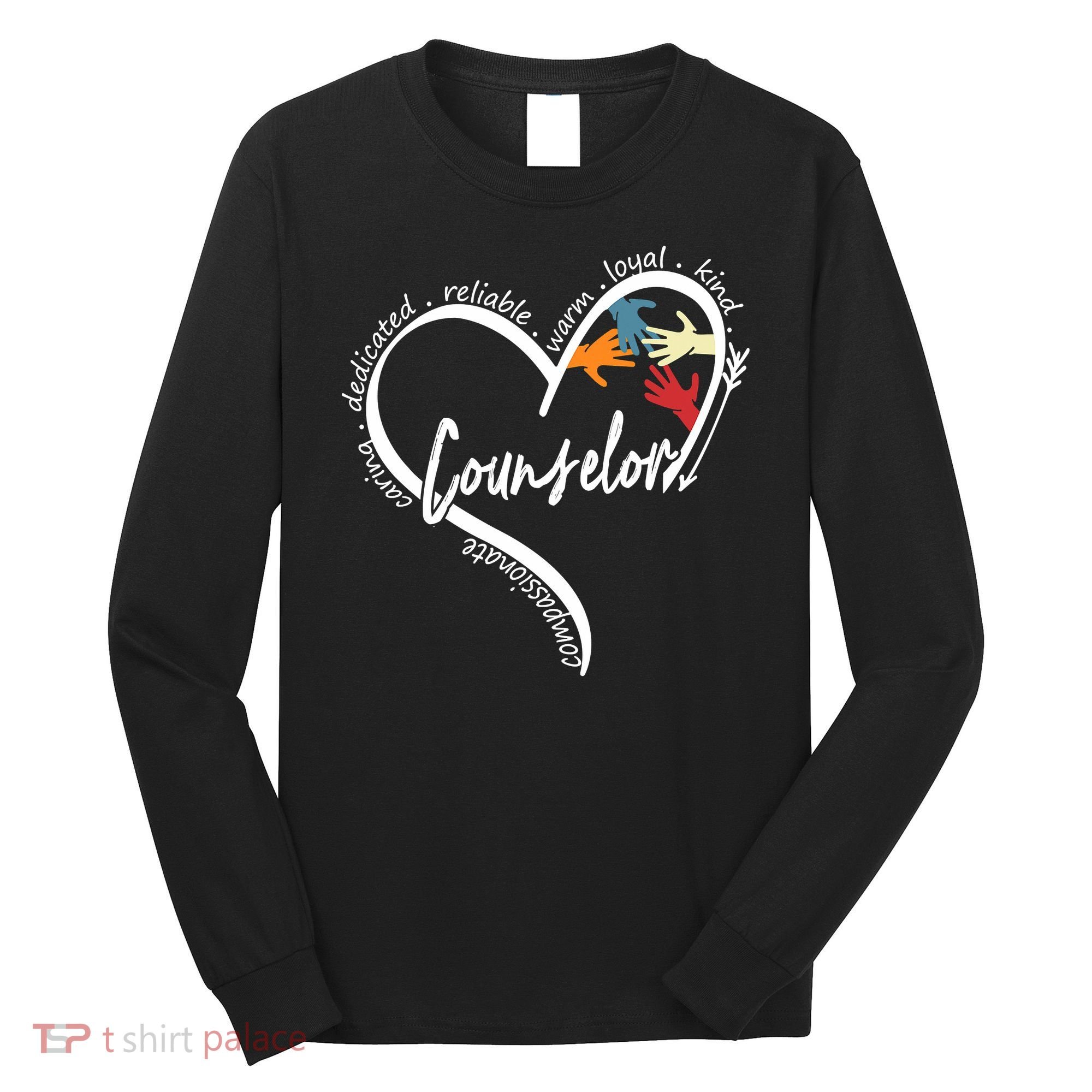 Funny Counselor Tops Back To School Long Sleeve Shirt