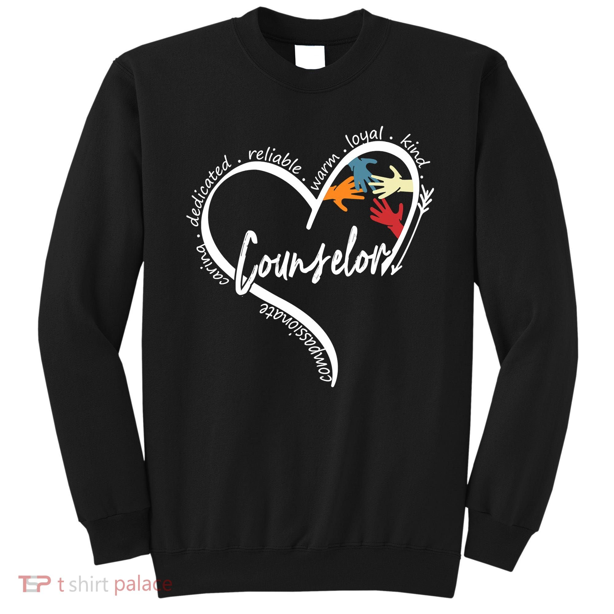 Funny Counselor Tops Back To School Sweatshirt