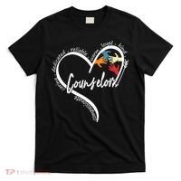 Funny Counselor Tops Back To School T-Shirt thumb 0