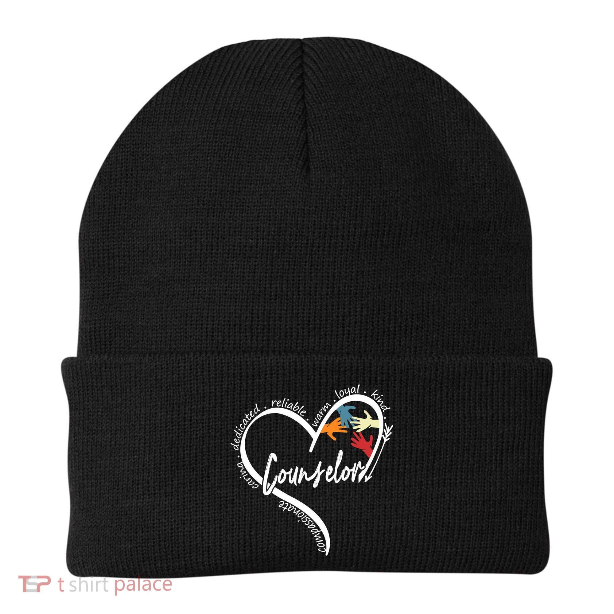 Funny Counselor Tops Back To School Beanie