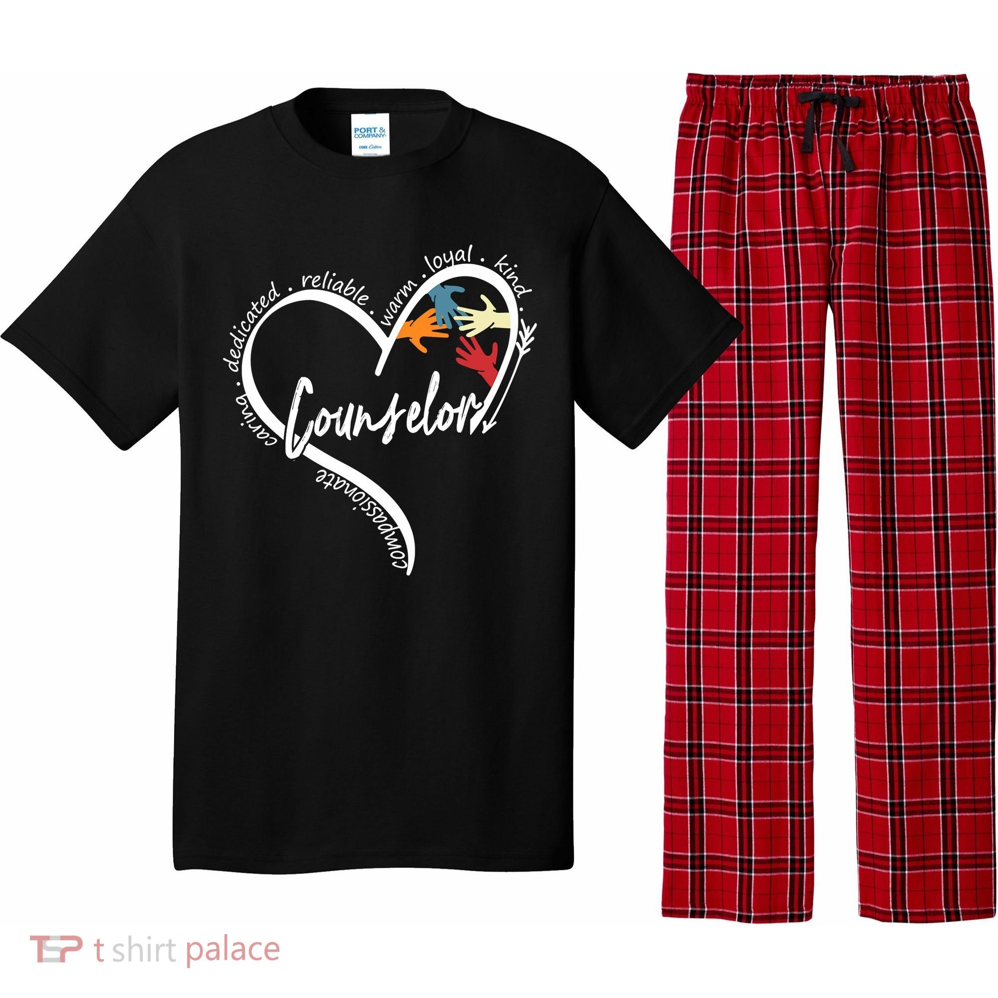 Funny Counselor Tops Back To School Pajama Set