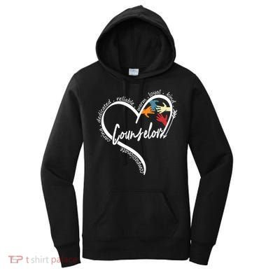 Funny Counselor Tops Back To School Women's Hoodie