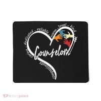 Funny Counselor Tops Back To School Mousepad thumb 0