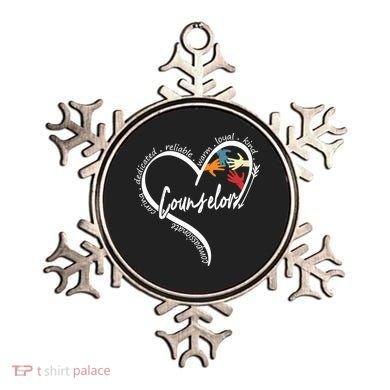 Funny Counselor Tops Back To School Ornament