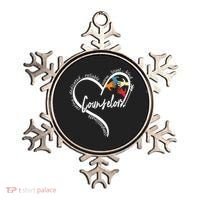 Funny Counselor Tops Back To School Ornament thumb 0