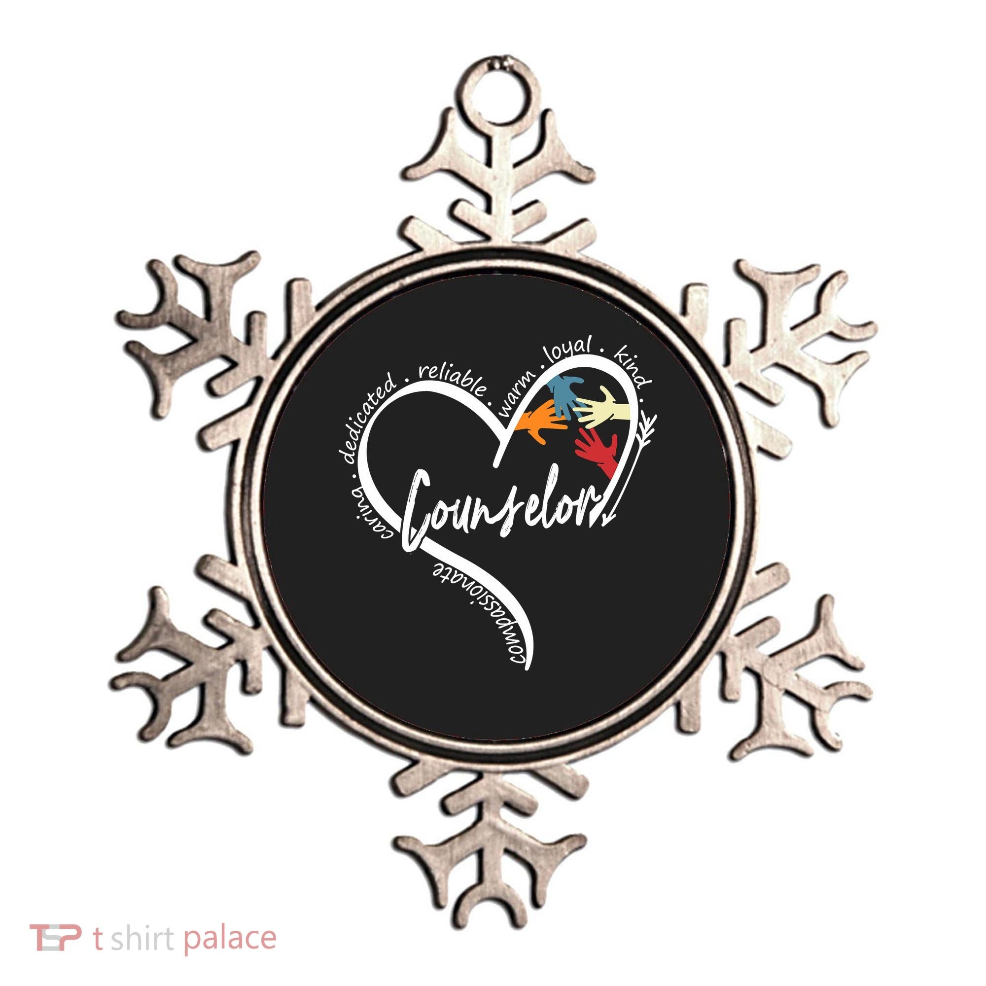 Funny Counselor Tops Back To School Ornament