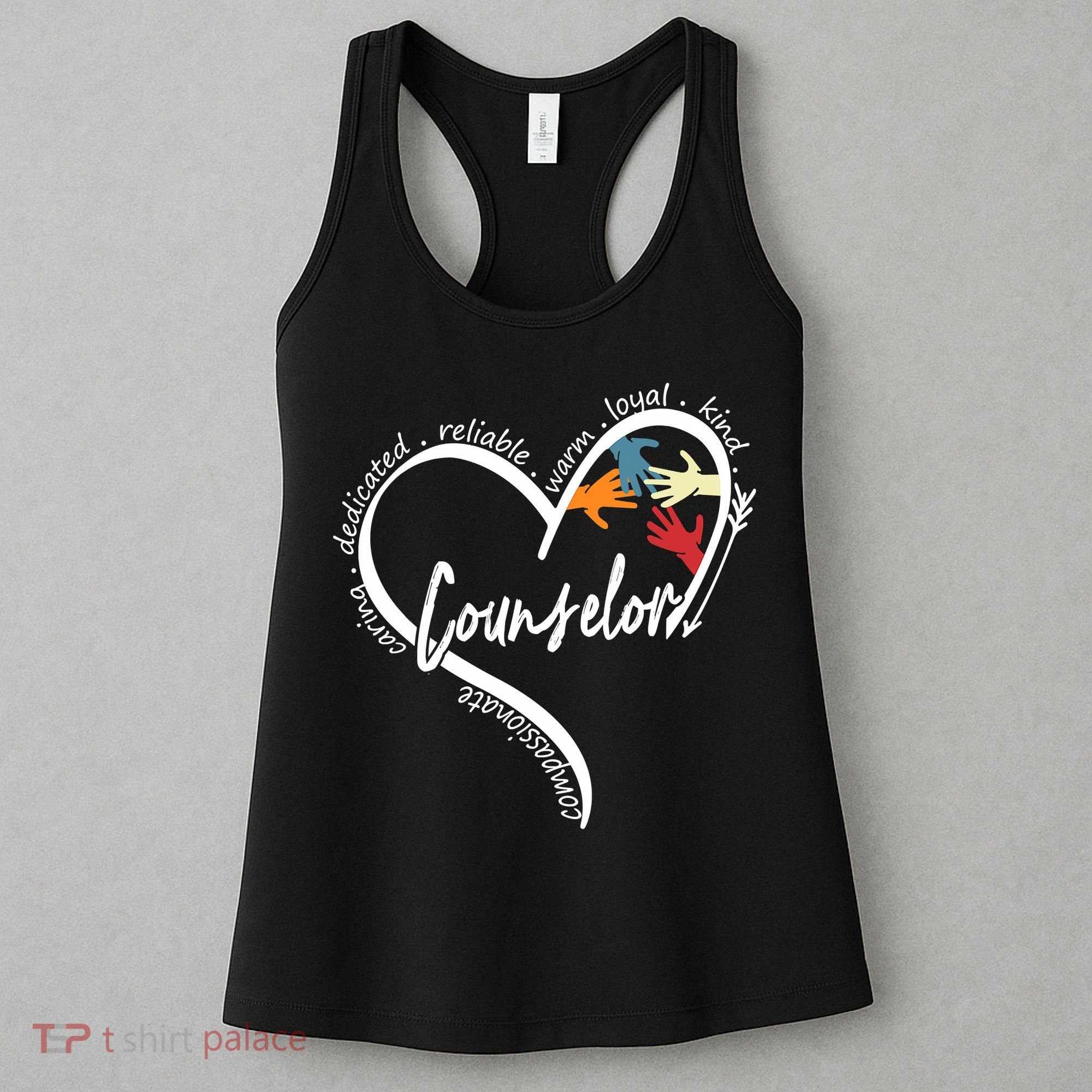 Funny Counselor Tops Back To School Women's Tank Top