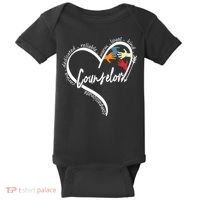 Funny Counselor Tops Back To School Baby Bodysuit thumb 0