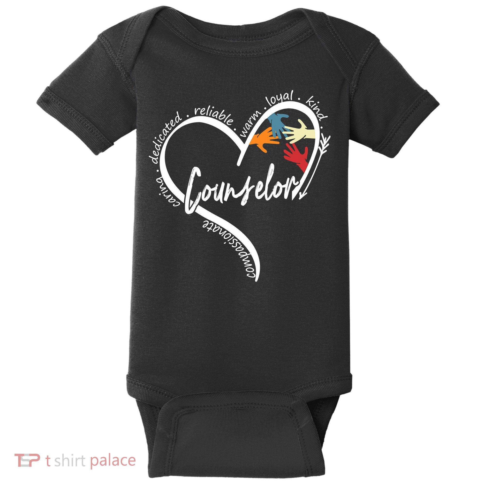 Funny Counselor Tops Back To School Baby Bodysuit