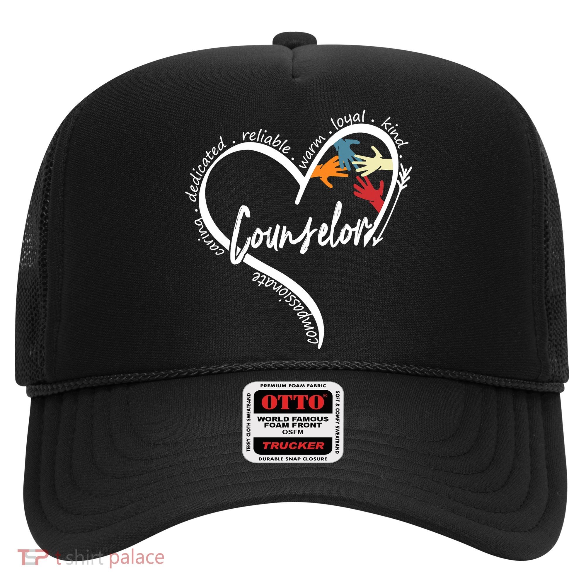 Funny Counselor Tops Back To School Hat
