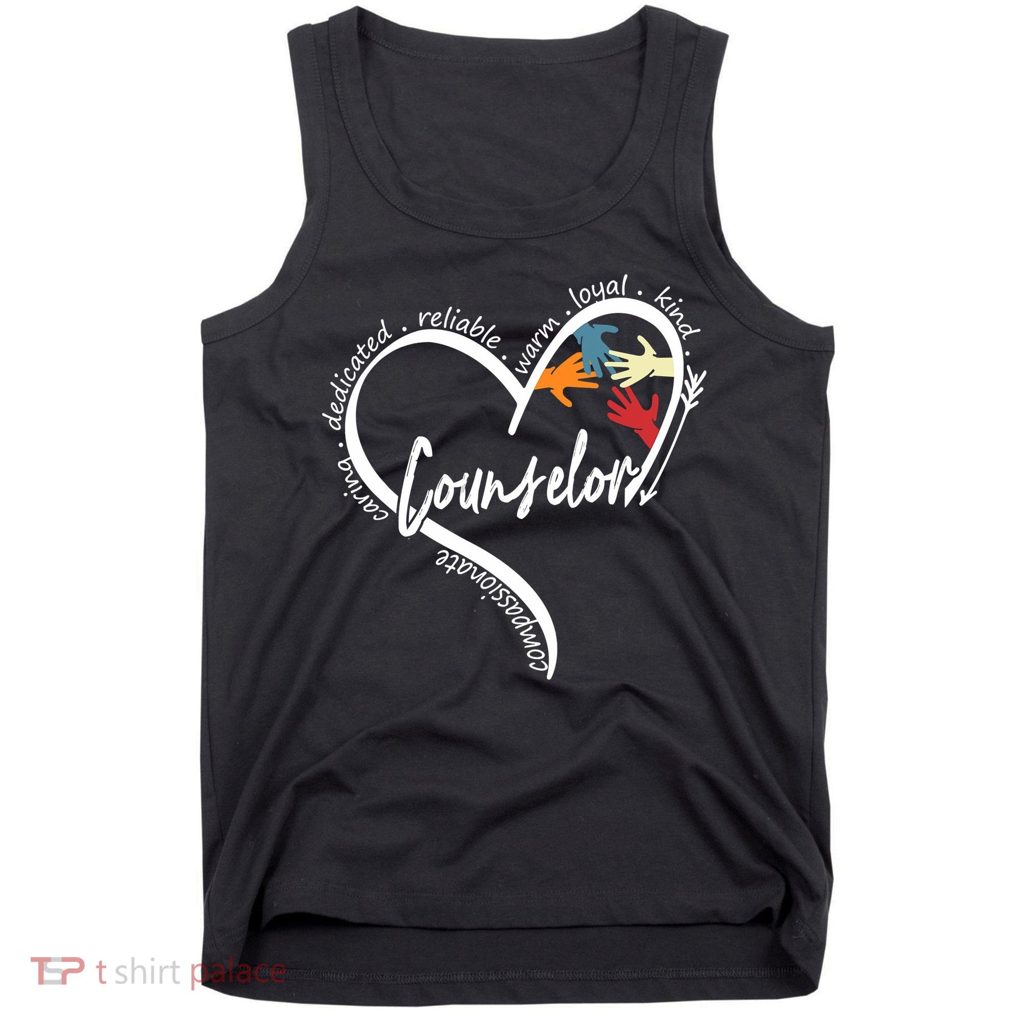 Funny Counselor Tops Back To School Tank Top