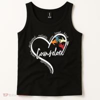 Funny Counselor Tops Back To School Tank Top thumb 2
