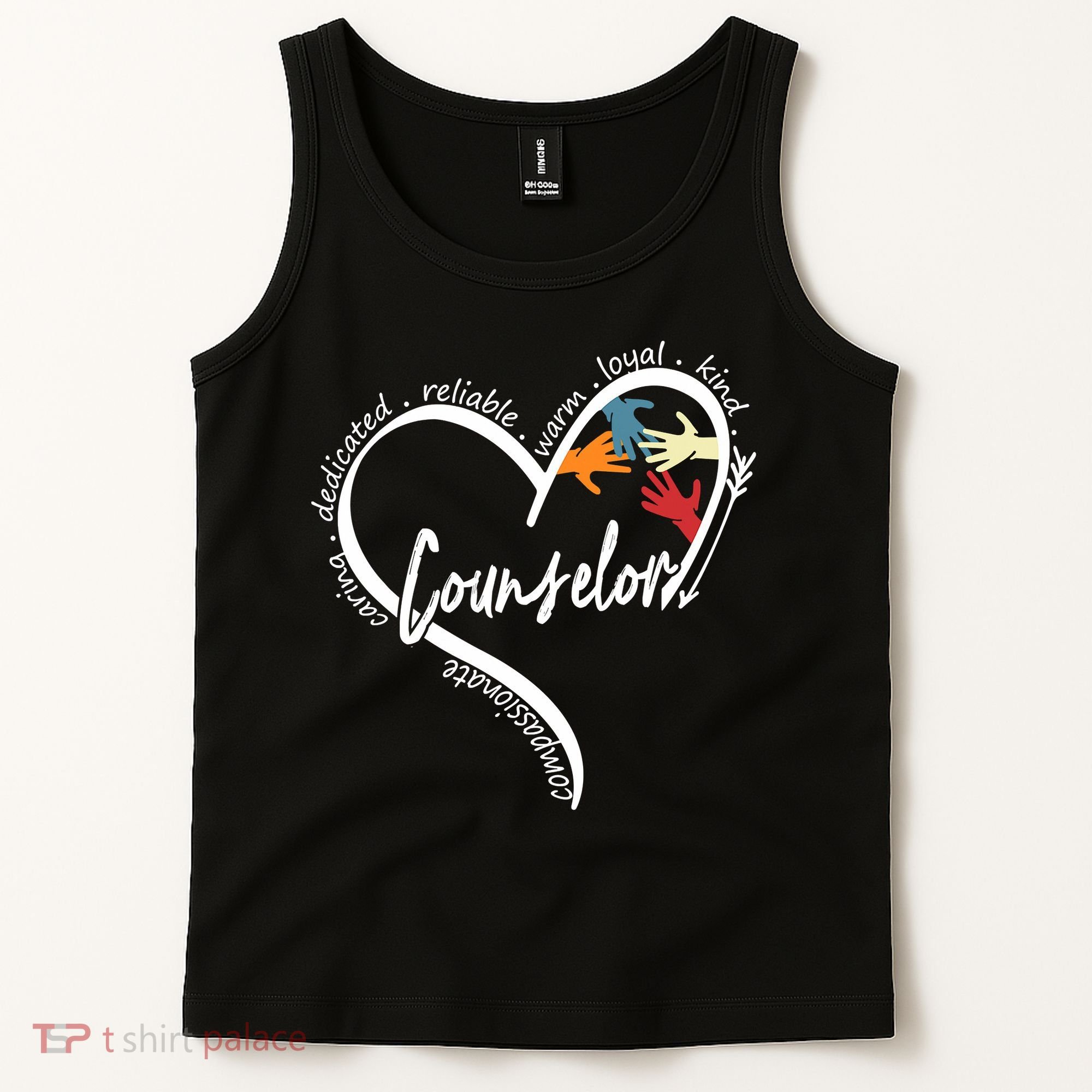 Funny Counselor Tops Back To School Tank Top