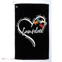 Funny Counselor Tops Back To School Golf Towel thumb 0