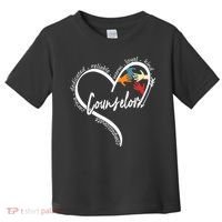 Funny Counselor Tops Back To School Toddler T-Shirt thumb 0