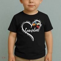 Funny Counselor Tops Back To School Toddler T-Shirt thumb 2