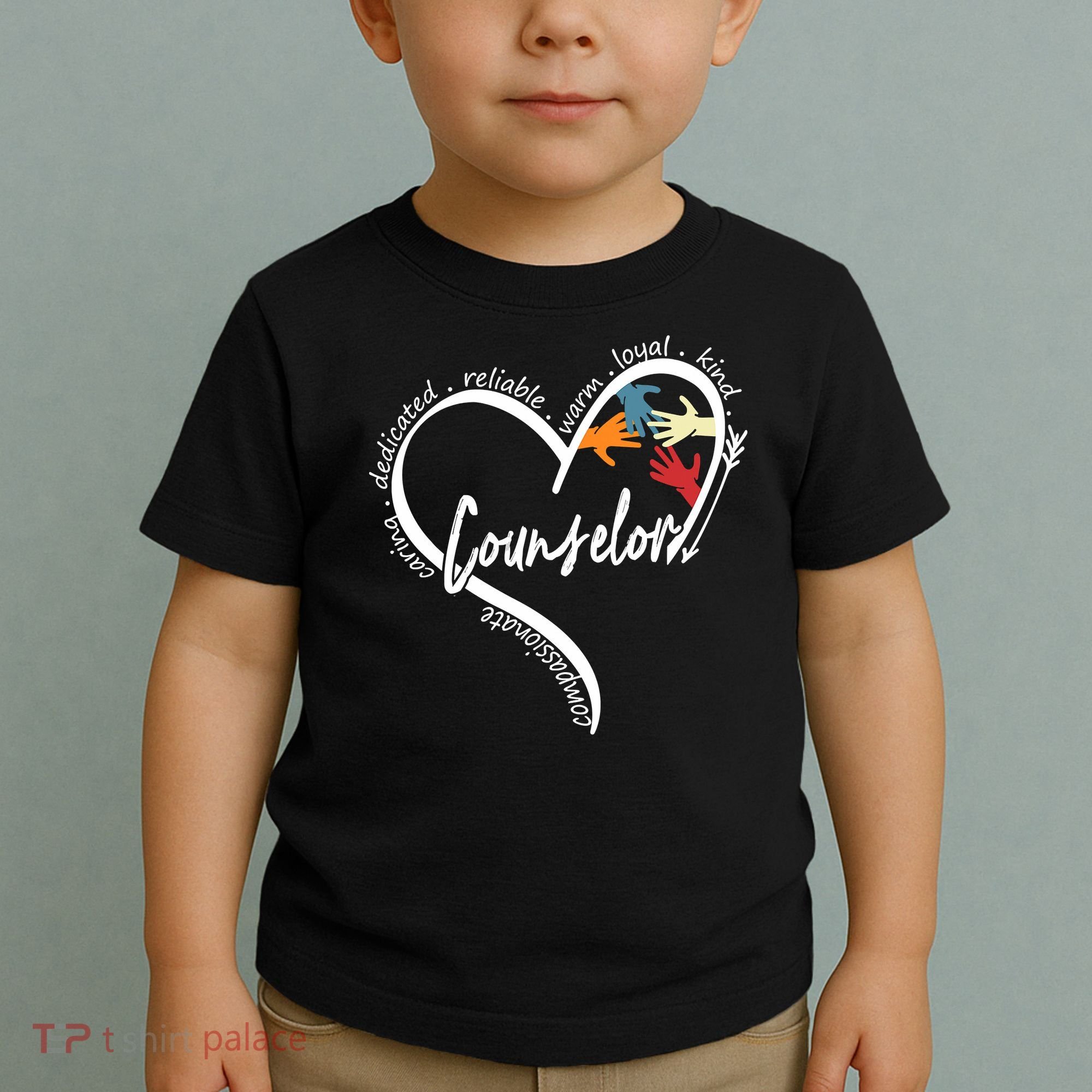 Funny Counselor Tops Back To School Toddler T-Shirt