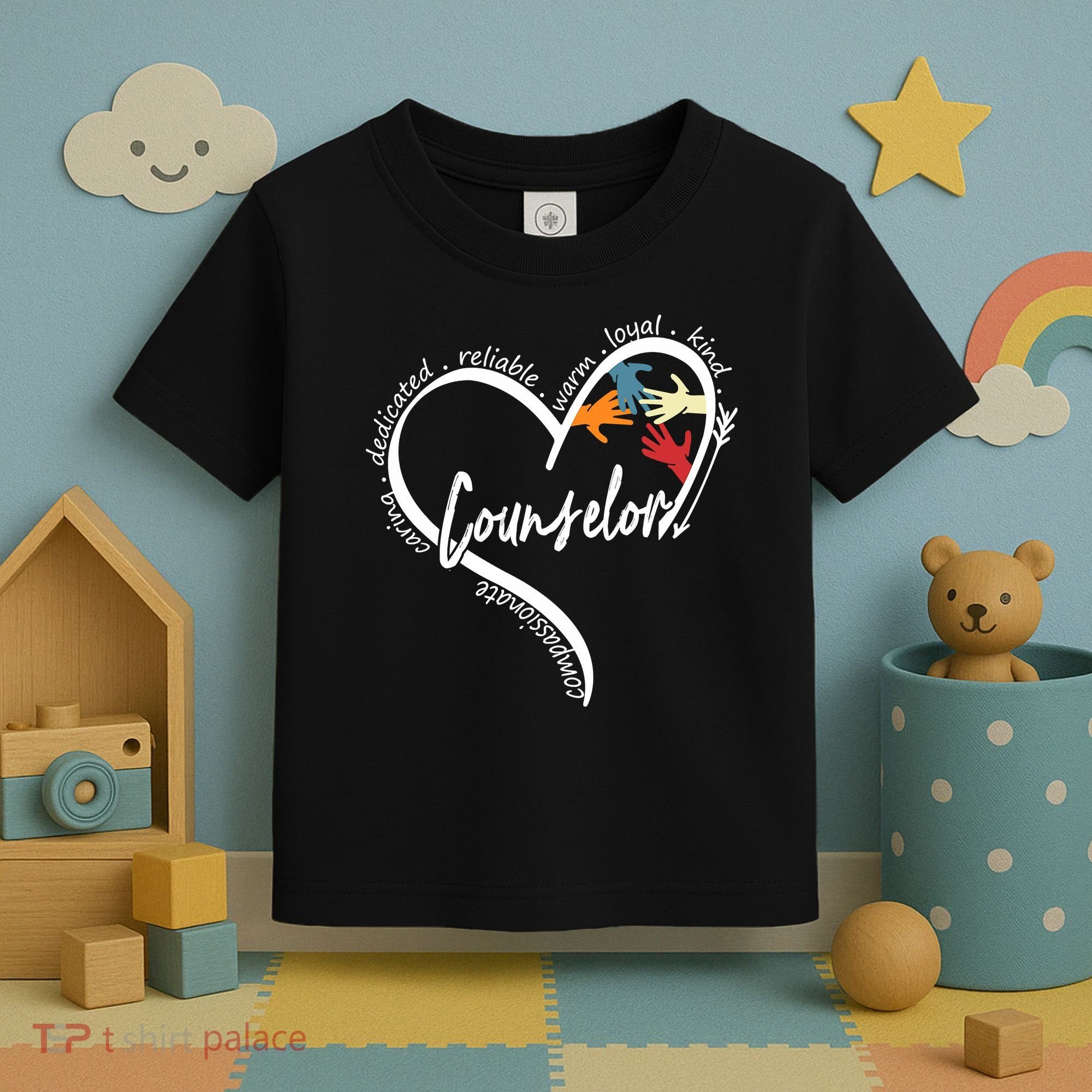 Funny Counselor Tops Back To School Toddler T-Shirt