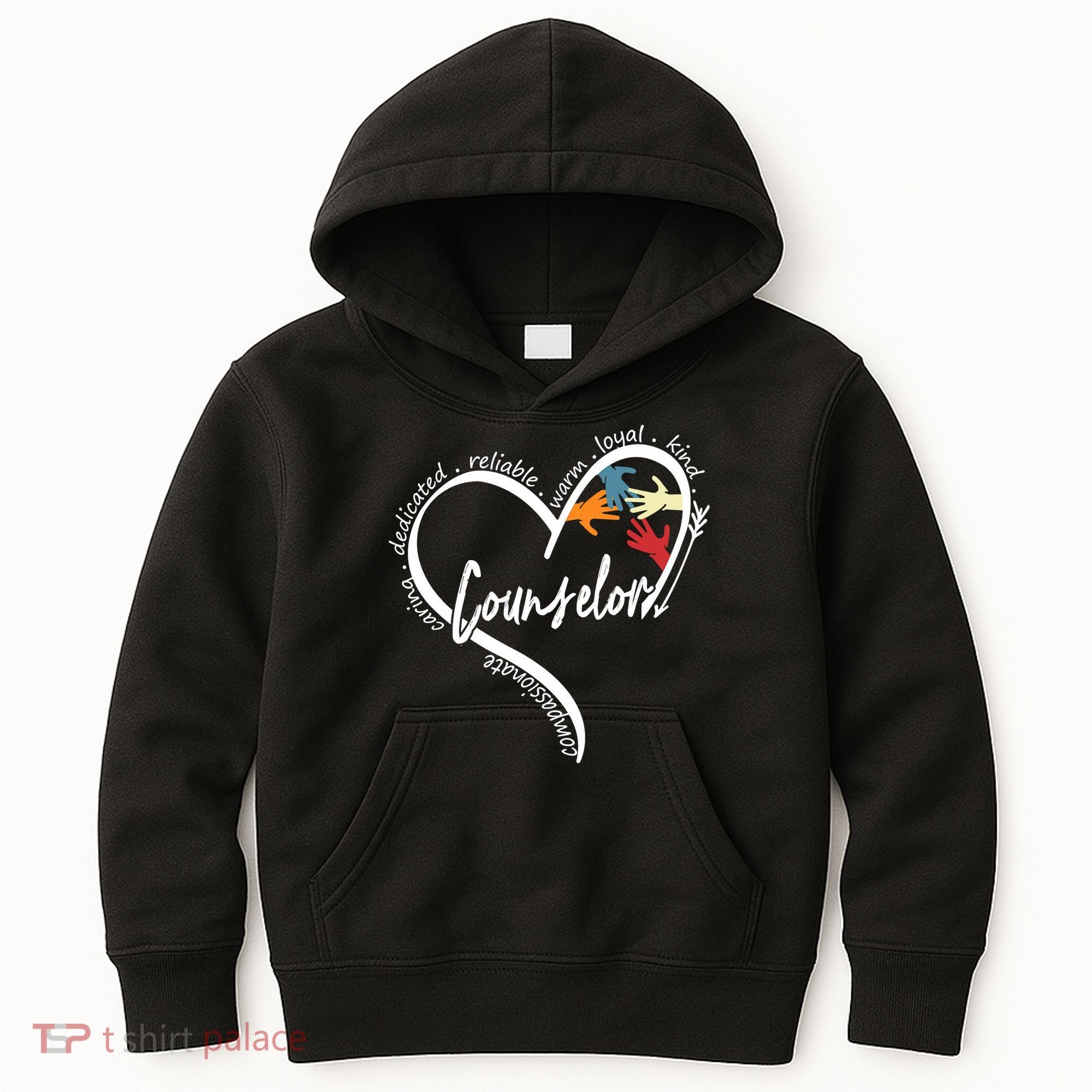 Funny Counselor Tops Back To School Kids Hoodie