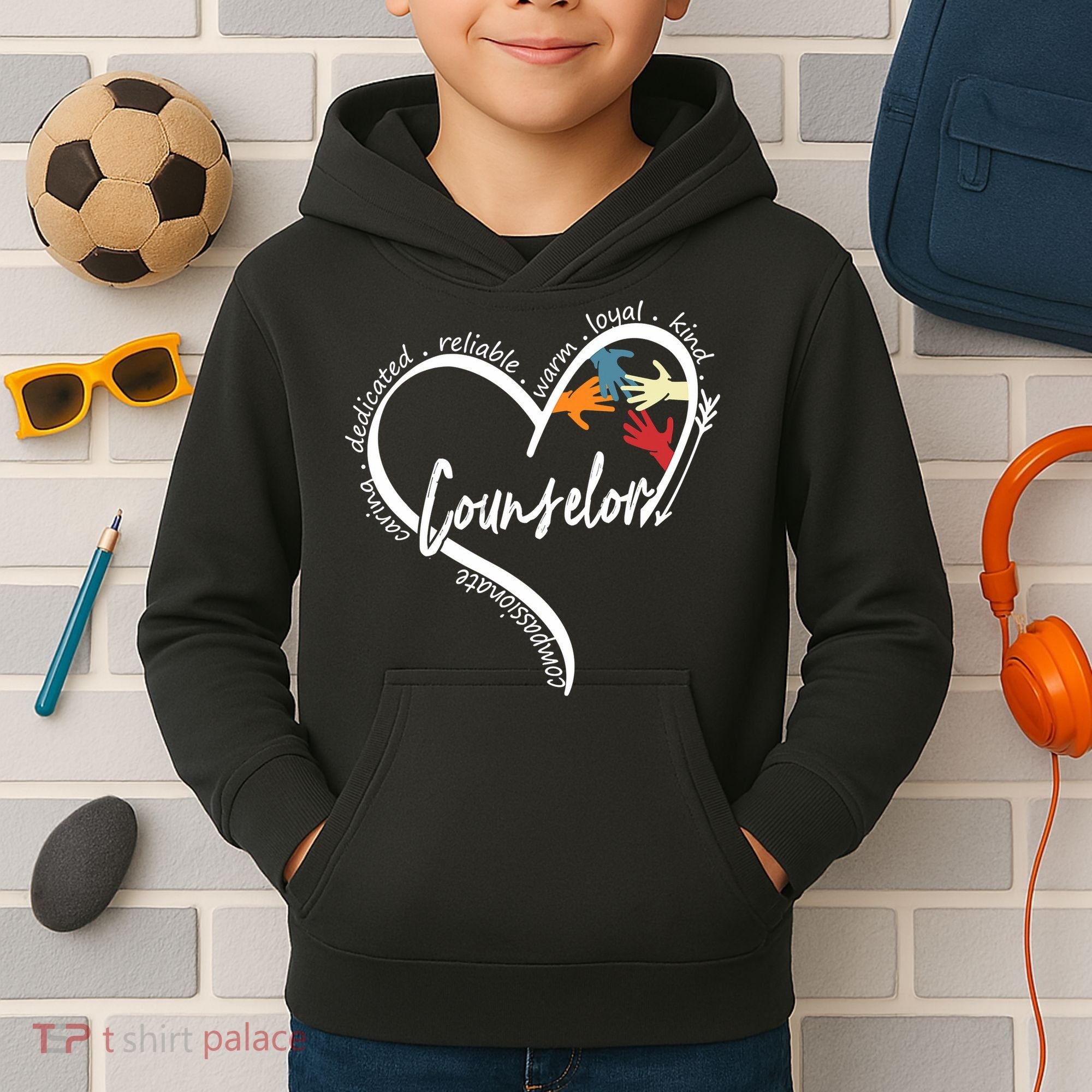 Funny Counselor Tops Back To School Kids Hoodie