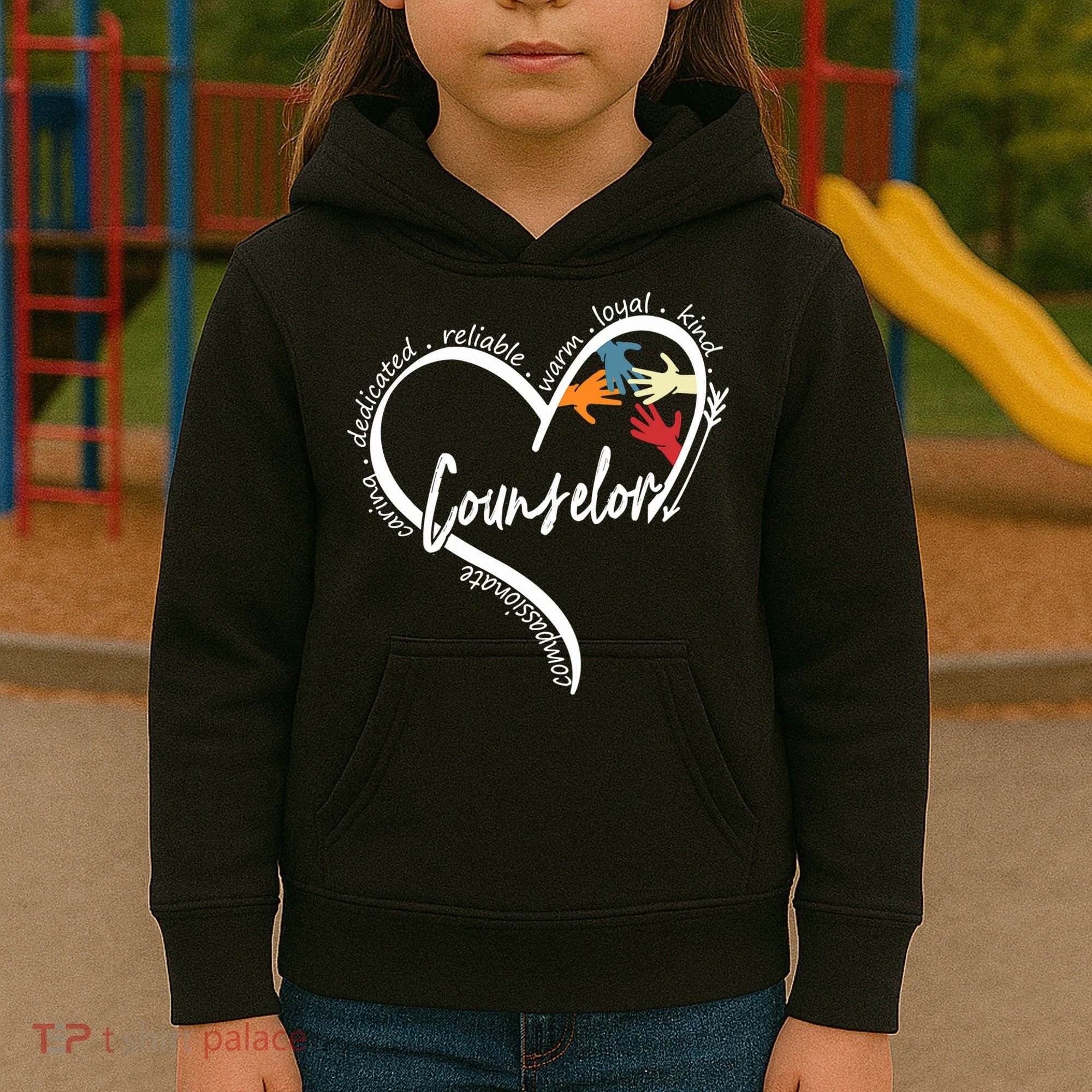 Funny Counselor Tops Back To School Kids Hoodie