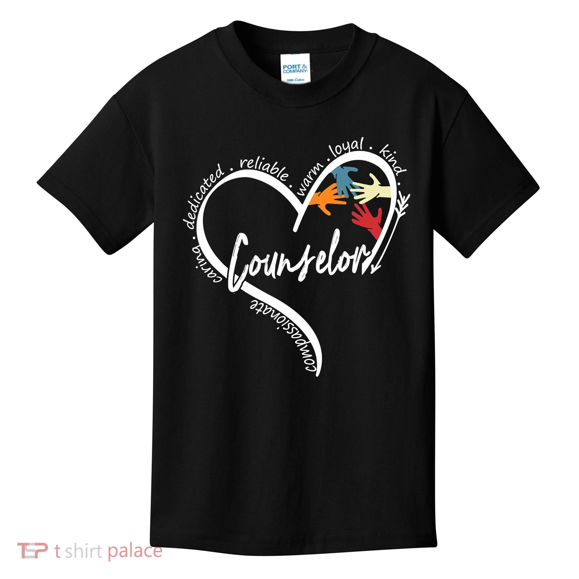 Funny Counselor Tops Back To School Kids T-Shirt
