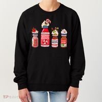 Funny Christmas Tee Crna Pacu ER ED ICU Cricital Care Nurse Women's Sweatshirt thumb 0