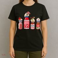 Funny Christmas Tee Crna Pacu ER ED ICU Cricital Care Nurse T-Shirt thumb 4